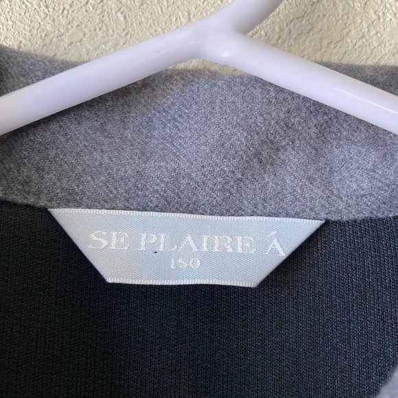 Y2K Style Ribbed Knit Cropped Button Up - Picture 6 of 6